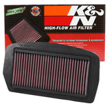K&N 04-09 Yamaha FZ6 600 / 04-07 FZ6 Fazer 600 / 07-08 FZ6 Fazer S2 600 Replacement Air Filter - YA-6004