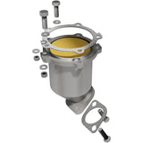 MagnaFlow Direct Fit Catalytic Converter 2003-06 Hyundai Sante FE 3.5L Front Left - 51253
