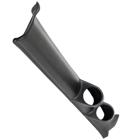 AutoMeter Gauge Mount A-Pillar Full Dual 2-1/16in. Honda Civic (2Dr.) / CRX 88-91 EF - 22400