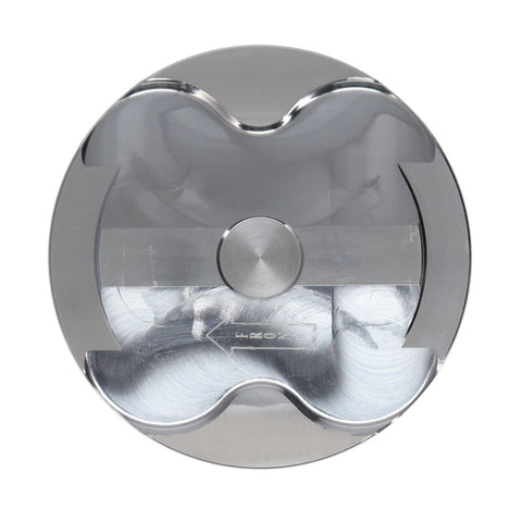 Manley 2018+ Ford Coyote 5.0L DOHC +1cc Dish 3.662in Bore 11:1 CR Platinum Piston Set - 595800C-8