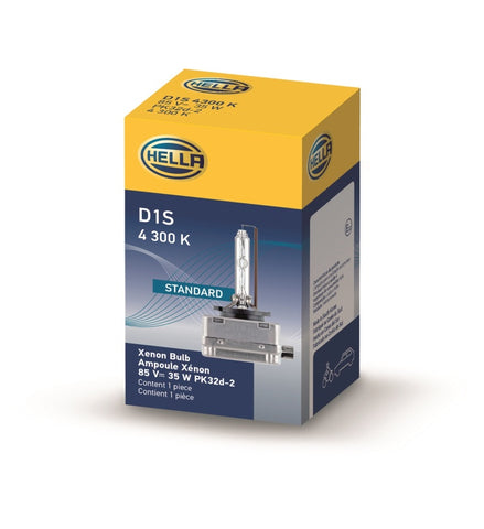 Hella Xenon D1S Bulb PK32d-2 85V 35W 4300k - D1S 4300 K