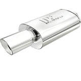 MagnaFlow Muffler W/Tip Mag SS 14X5X8 2.25/4. - 14829