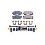 Power Stop 00-05 Buick LeSabre Rear Z23 Evolution Sport Brake Pads w/Hardware - Z23-714
