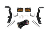 Diode Dynamics 15-20 Ford F-150 Stage Series Ditch Light Kit - Yellow Combo/Driving - DD6574