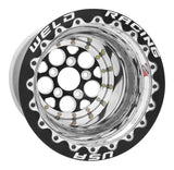Weld Magnum 2.0 15x10 / 5x4.50 BP / 3in BS - Singe Beadlock Black Wheel - 86B510206F