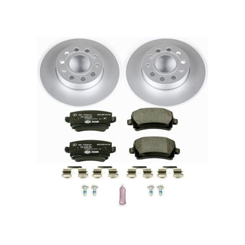 Power Stop 2008 Audi A3 Rear Euro-Stop Brake Kit - ESK4627