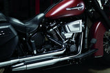Kuryakyn Precision Tranny Shroud Black - 6457