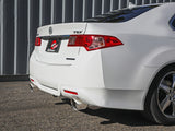aFe 09-14 Acura TSX L4 2.4L Takeda 2-1/2in to 2-1/4in 304 SS Cat-Back Exhaust System w/Polished Tips - 49-36629-P