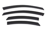 AVS 11-14 Hyundai Sonata (New Body Style) Ventvisor Outside Mount Window Deflectors 4pc - Smoke - 94261