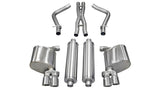 Corsa 2011-2013 Dodge Charger R/T 5.7L V8 Polished Sport Cat-Back Exhaust - 14525