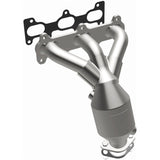 MagnaFlow Direct Fit Catalytic Converter 02-06 Hyundai Sonata 2.7L - 452018