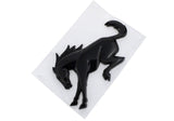 Ford Racing 2021 Bronco Rear Emblem - Black - M-1447-BRB