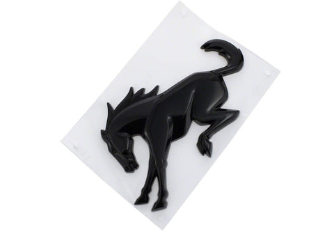 Ford Racing 2021 Bronco Rear Emblem - Black - M-1447-BRB
