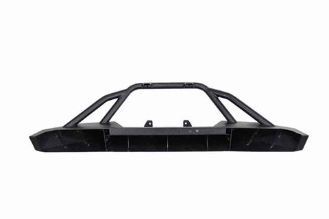 Fishbone Offroad Cherokee XJ Front Winch Bumper W/Grille Guard Bullhead Steel - Blk Txtrd Pwdrcoat - FB22060