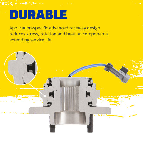 MOOG 12-19 Toyota Prius C Rear Hub Assembly - 512370