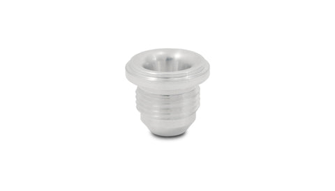 Vibrant -12 AN Male Weld Bung (1-3/8in Flange OD) - Aluminum - 11154