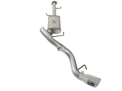 aFe MACH Force Xp 3in SS Cat-Back Single Side Exit Exhaust w/Polished Tips 07-14 Toyota FJ Cruiser - 49-46003-1P