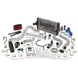 Banks Power 94-95.5 Ford 7.3L Man PowerPack System - SS Single Exhaust w/ Black Tip - 48556-B