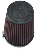 K&N 86-89 Honda TRX250R 6 inch H 4 inch ID 4.75 inch OD Tapered Conical Air Filter - HA-4250