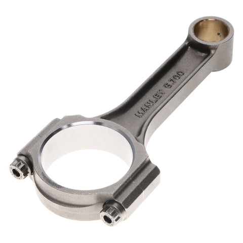 Manley SB Chevy Sportsmaster Steel Connecting Rods I-Beam 5.7in Length - Single - 14101-1