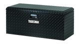 Tradesman Aluminum ATV Flush Mount Storage Box (36in.) - Black - 288273BK