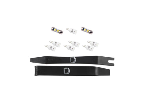 Diode Dynamics 06-12 Toyota RAV4 Interior LED Kit Cool White Stage 1 - DD0575