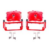 Power Stop 03-06 Cadillac Escalade Rear Red Calipers w/Brackets - Pair - S4940