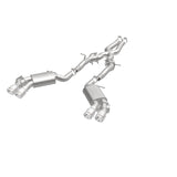 MagnaFlow 2016 Chevy Camaro 6.2L V8 Competition Cat Back w/ Quad Polished Tips - 19265