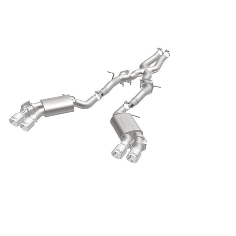 MagnaFlow 2016 Chevy Camaro 6.2L V8 Competition Cat Back w/ Quad Polished Tips - 19265