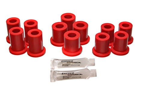 Energy Suspension Mit Trk Rear Spring Bushing O.E.M. - Red - 5.2103R