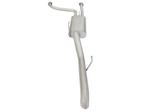 aFe MACHForce XP Exhaust Cat-Back 2.5/3in SS-409 w/ Hi-Tuck Tip 05-15 Nissan Xterra V6 4.0L - 49-46111