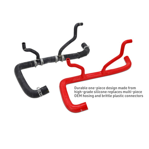 Mishimoto 2024+ Toyota Tacoma Silicone Coolant Hose Kit - AT - Blue - MMHOSE-TAC-24ABL