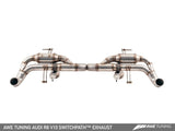 AWE Tuning Audi R8 V10 Coupe SwitchPath Exhaust (2014+) - 3025-31020