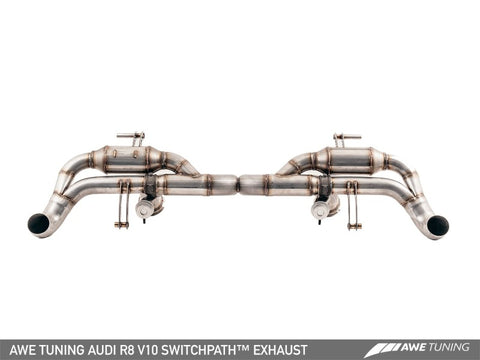 AWE Tuning Audi R8 V10 Coupe SwitchPath Exhaust (2014+) - 3025-31020