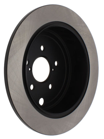 Stoptech 09-10 Subaru Forester / 08-10 Impreza/WRX Rear CRYO-STOP Rotor - 120.47029CRY