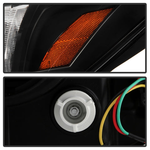 Spyder Signature Subaru Forester 14-16 Halogen Model Only Headlights (PRO-YD-SUFO14SI-BK) - 5088444