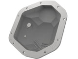 aFe 97-18 Jeep Wrangler TJ/JK Dana 44 Street Series Differential Cover w/ Machined Fins - Raw - 46-71110A