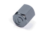 Dinan Valve Stem Caps - Gunmetal (Set of 4) - D757-0009