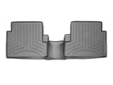 WeatherTech 15-18 Ford Escape Rear FloorLiners - Black - 449692