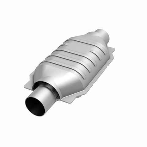 MagnaFlow Univ Cat Conv 2.5in Inlet/Outlet Center/Center Oval 12in Body L x 7in W x 16in Overall L - 51556