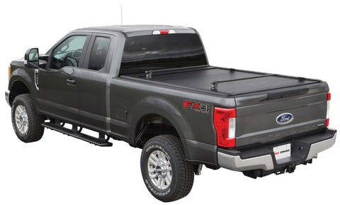 Pace Edwards 04-15 Nissan Titan Crew Cab Ultragroove Metal Tonneau Cover - KMN6894