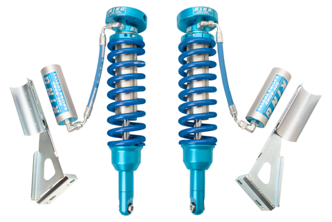 King Shocks 03-09 Toyota Land Cruiser 120 Front 2.5 Dia Remote Res Coilover (Pair) - 25001-261