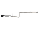 aFe Takeda Series 2 1/2in 304 SS Cat-Back 14-19 Ford Fiesta L4-1.6L (t) w/Black Tip - 49-33140-B