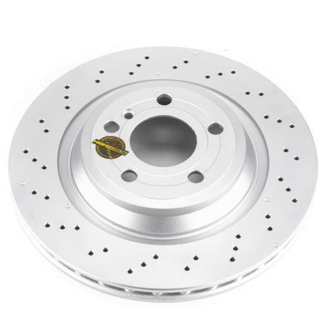 Power Stop 15-16 Mercedes-Benz SL400 Rear Evolution High Carbon Geomet Coated Rotor - EBR1651EVC