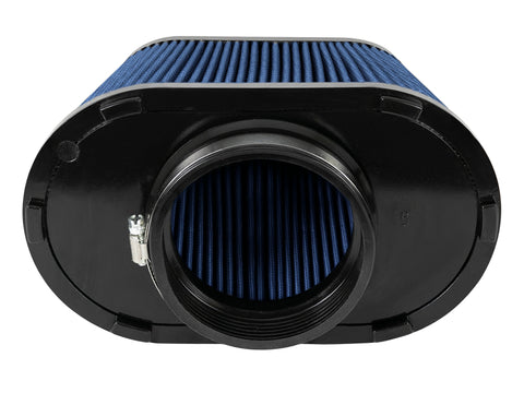 aFe MagnumFLOW Intake Replacement Air Filter w/Pro 5R Media 5in F / 11x6.5in B / 8.5x4in T / 7.5in H - 24-90108