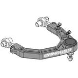 Camburg Toyota Tundra 2WD/4WD 22-23 KINETIK V2 Performance Billet Uniball Upper Arms - CAM-310189-GRY