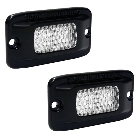 Rigid Industries SRM - Flush Mount - Diffused - Back Up Light Kit - 980013