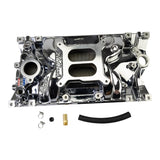 Edelbrock Chevy Vortec SB Performance EPS Manifold - Chrome Plasma Finish - 2716-CP