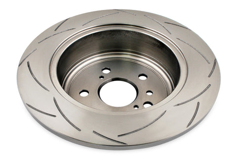 DBA 08-13 Toyota Highlander Rear Slotted Street Series Rotor - 2735S