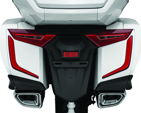 Kuryakyn Omni L.E.D. Rear Bag Accents 18-20 GL1800 - 3262